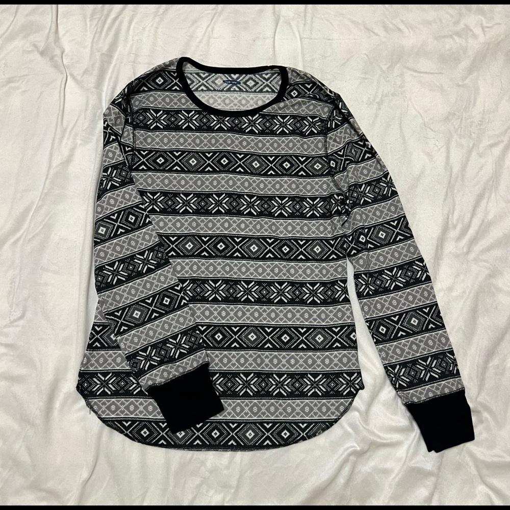 Old Navy Christmas Pajama Top